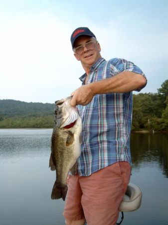 Large Mouth Bass Lake Metacomet