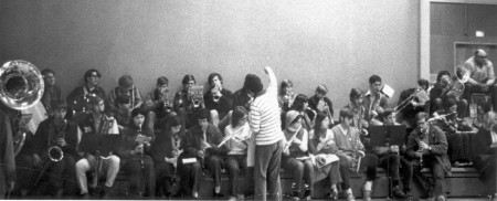 Pep Band 1972