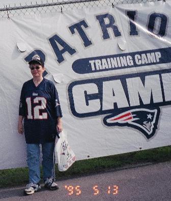 2005 Patriots Training Camp