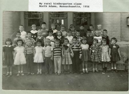 Mark Hopkins School Kindergarten 1956