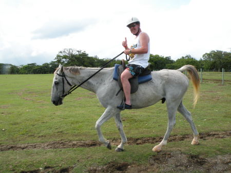 Horseback Jamaica 053