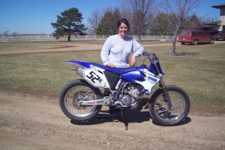 Flat Track Momma