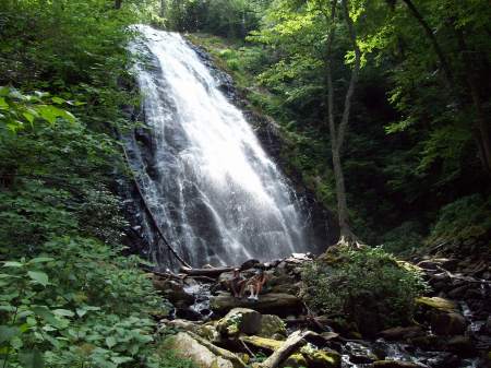 Going to Crabtree Falls