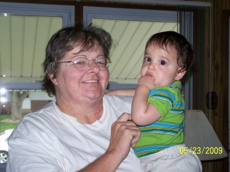 Me & Cordell Ellens grandbaby