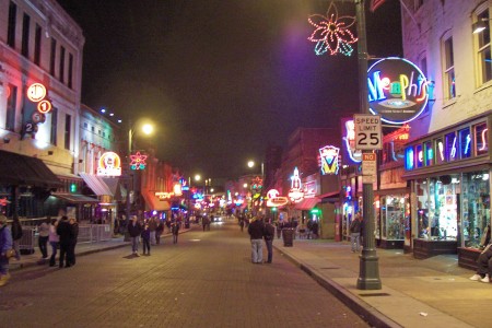 Beale Street, Memphis