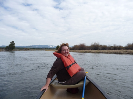 canoeing in Oregon