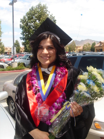 My daughter Stephanie's graduation BA-Educ