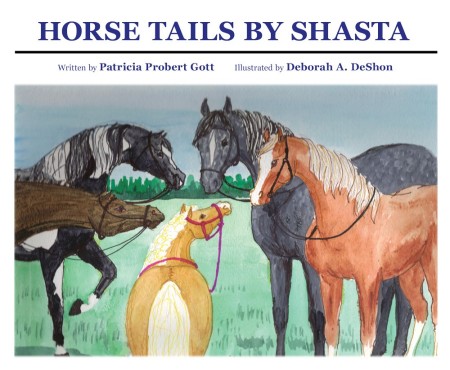 "Horse Tails by Shasta"