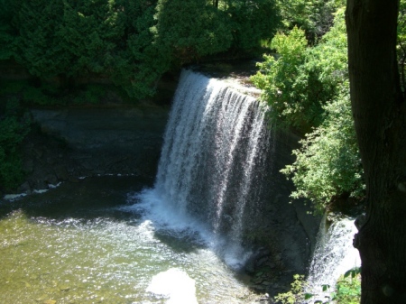 Bridal Veil Falls, Kagawong.