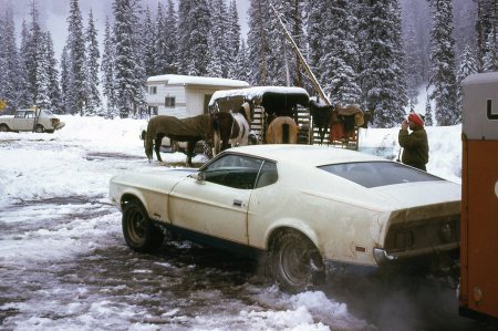 1972 Mustang.