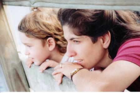 Jonny and I in the everglades