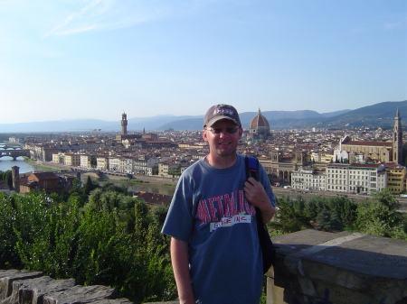 A view of Firenze