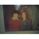 Me and my best friend, Genny - Dec 1977