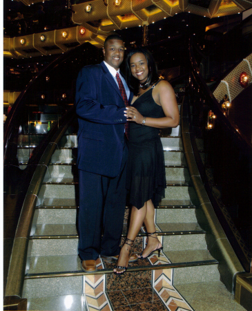 Our Honeymoon On A Cruise
