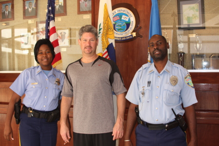 St. Thomas, Virgin Islands Officer's I met