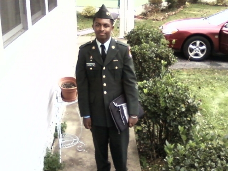 Marcus ROTC