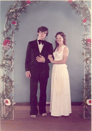 Joe Daniels Prom in 1976