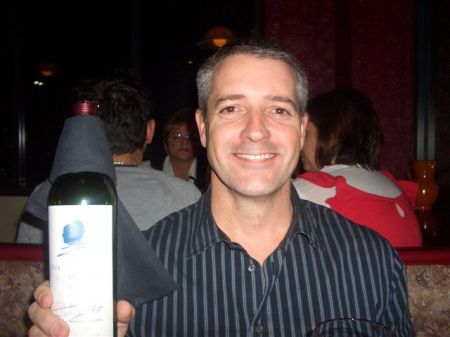 david at miros with opus one