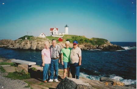 Aunt Mary, Uncle Gene, Mom & Dad