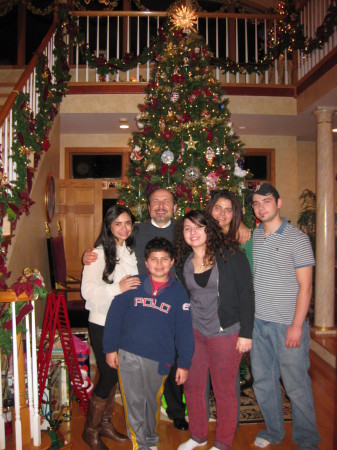 My Wife and kids last Christmas - 2008