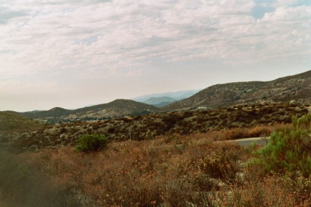 Around Burrago Desert.