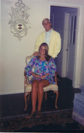 Cathi and Marty 1967, Daytona Beach