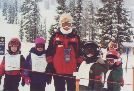 this was the best job ever at Mt Bachelor