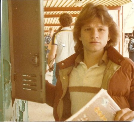 David in High school