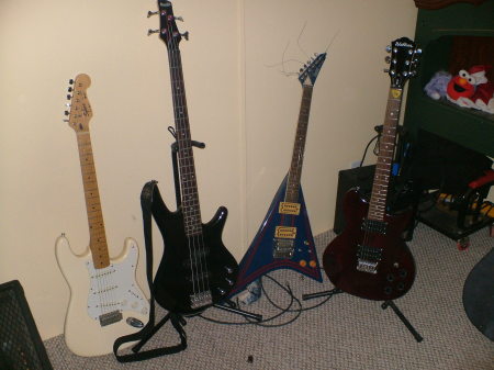 Guitars!