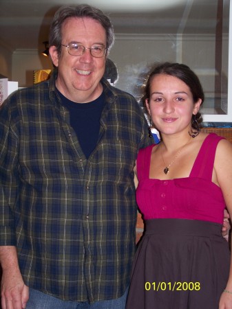 With my daughter Maddie on her 16th BD