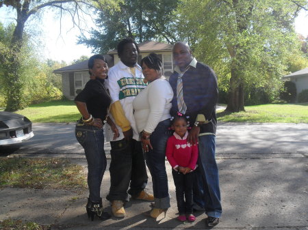 ME AND MY KIDS &  MY GRAND DAUGHTER!!