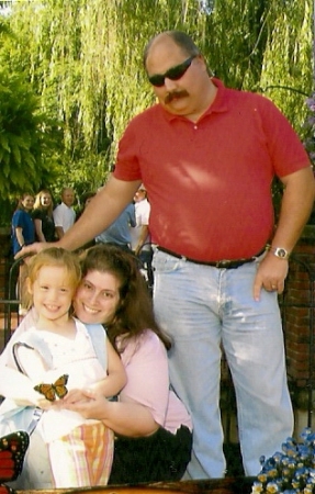 Me, my husband and daughter Chelsie