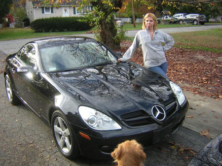 Me and my new car