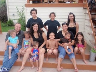 My 6 Kids and 6 Grandkids