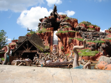 Splash Mountain