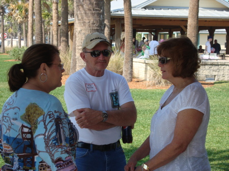 Kathy Roach, Melinda Rider, & Melinda's friend