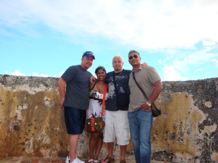 Here we are ate the Fort El Morro