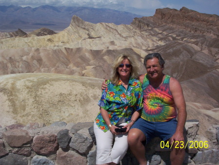 Zabriski Pt. Death Valley, Ca