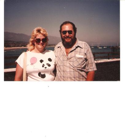Vickie and Sid  1985