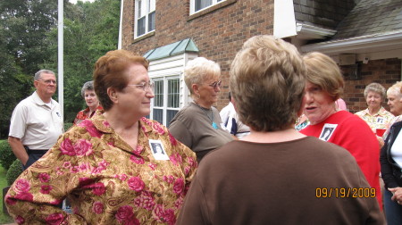 Delores Roof & Millie Fraizer