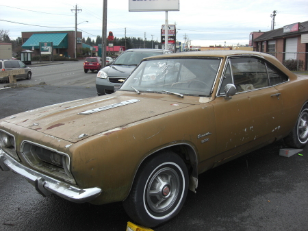 My 67' Cuda