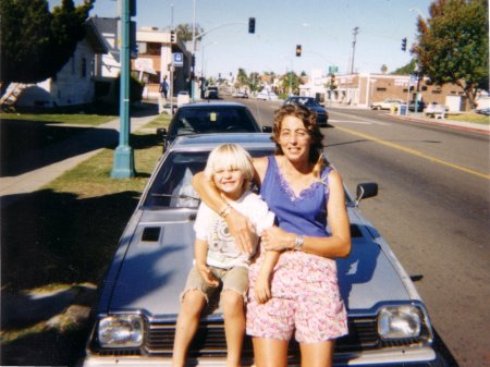Marianne and Tyler, and my 82 Prelude