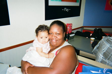 Niece Sharnel & Grandbaby Isabella Samayah