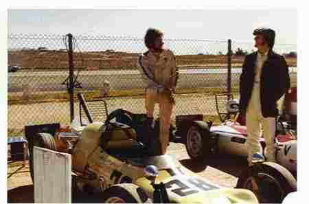 At Riverside International Raceway,  1974