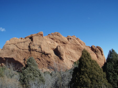 GARDEN OF THE GODS