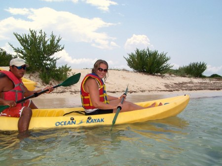 Kayaking