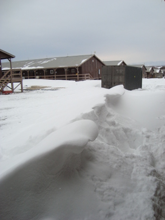 Snow waves