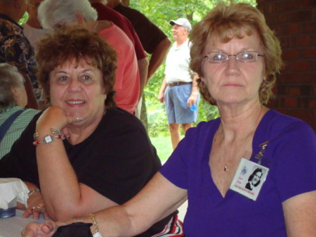 Betty Popovich & Janice Sexton