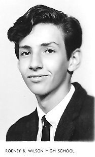 Dan at 15 (1965-66) Freshman photo