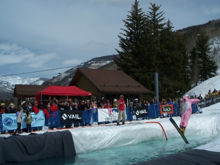 Easter Bunny in Vail